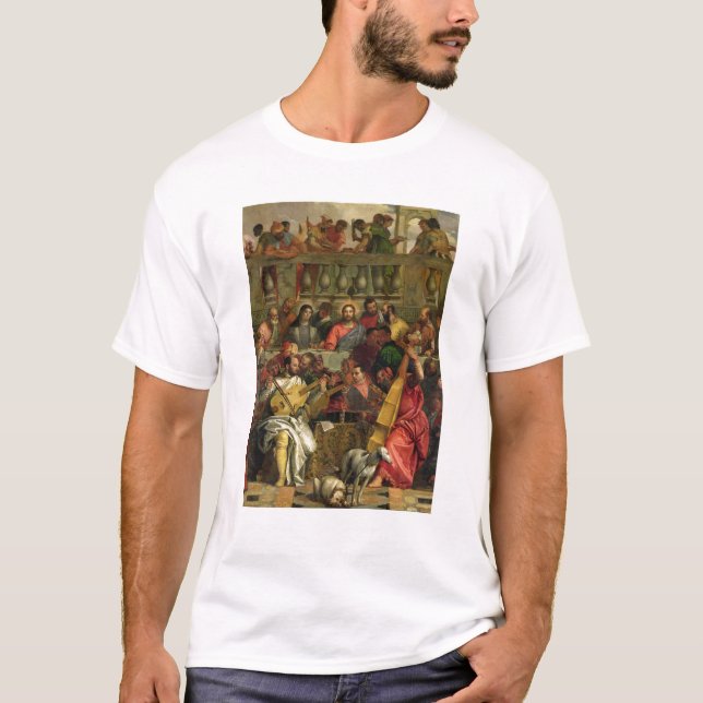 Camiseta O Banquete do Casamento no Cana (Frente)