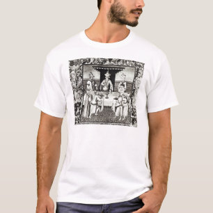 Camiseta O banquete do grande Khan