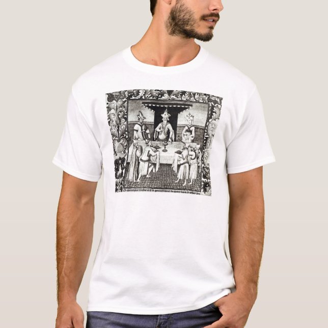 Camiseta O banquete do grande Khan (Frente)