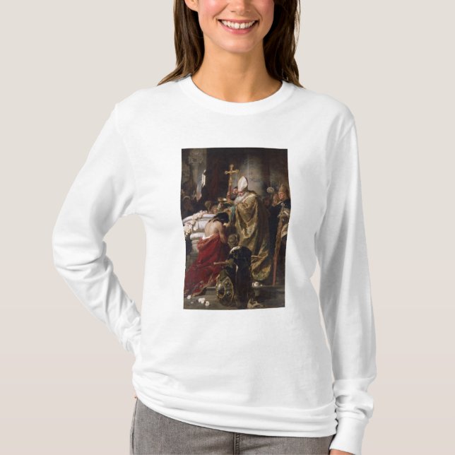 Camiseta O baptismo de Vajk (Frente)