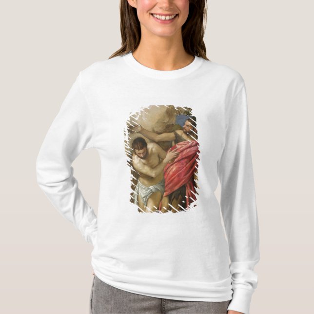 Camiseta O baptismo do cristo (Frente)