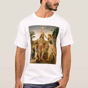 Camiseta O baptismo do cristo por John The Baptist
