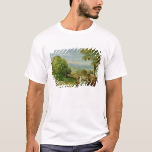 Camiseta O baptismo do Eunuch etíope