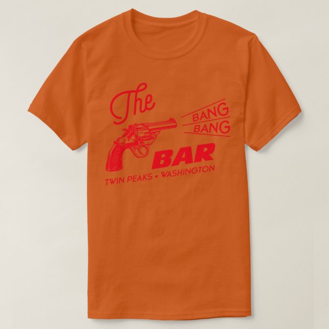 Camiseta O Bar Bang Bang (Frente do Design)