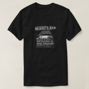 Camiseta O Bar de Benny New Orleans