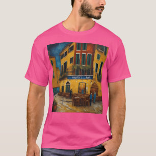 Camiseta O Bar De Harry, A Destruição Icônica E Elegante De