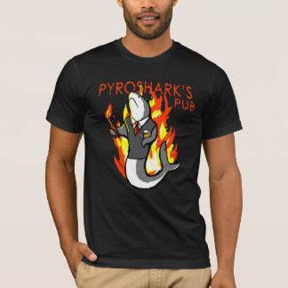 Camiseta O bar de Pyroshark