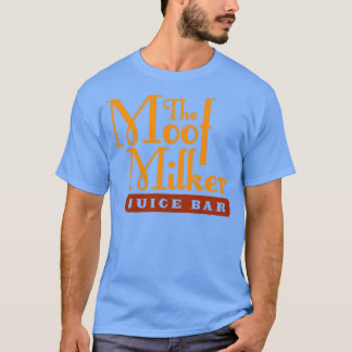 Camiseta O Bar de suco do Moof Milker