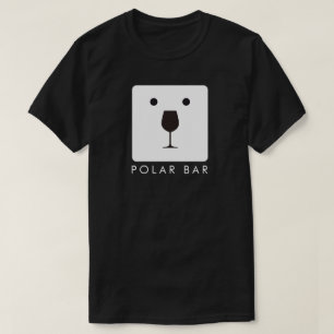 CAMISETA O BAR DO POLAR
