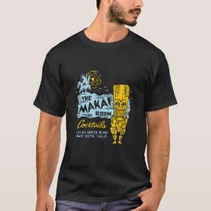 Camiseta O Bar Makai Room Los Angeles Ca Vintage Tiki