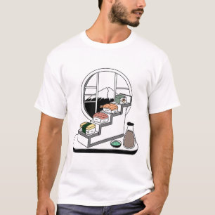 Camiseta O Bar Sushi