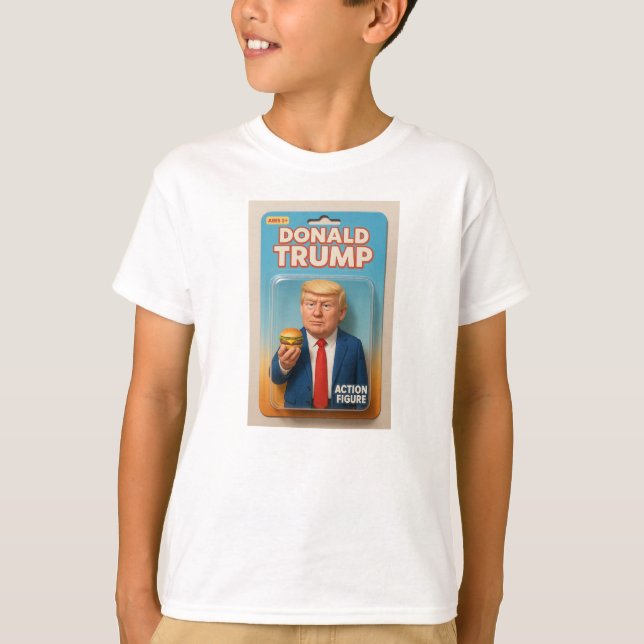 Camiseta O Barão do Hambúrguer (Frente)