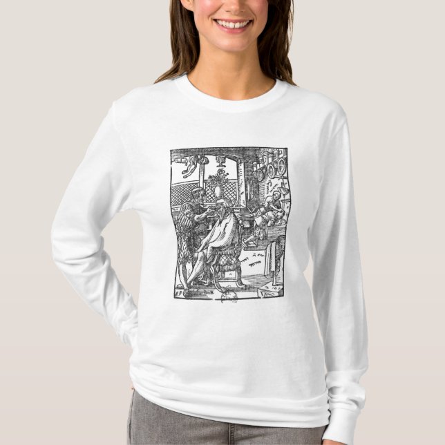 Camiseta O barbeiro (Frente)