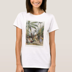 Camiseta O barbeiro da vila, chapeia 6 dos "indianos,
