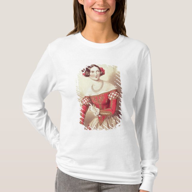 Camiseta O barbeiro de Sevilha (Frente)