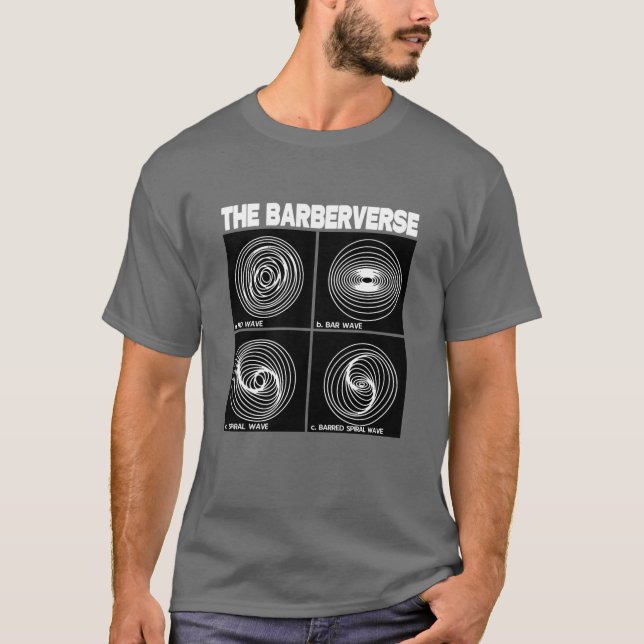 Camiseta O Barberverso (Frente)