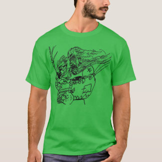 Camiseta o barbudo em outra aventura 1