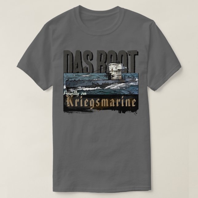 CAMISETA O BARCO (Frente do Design)