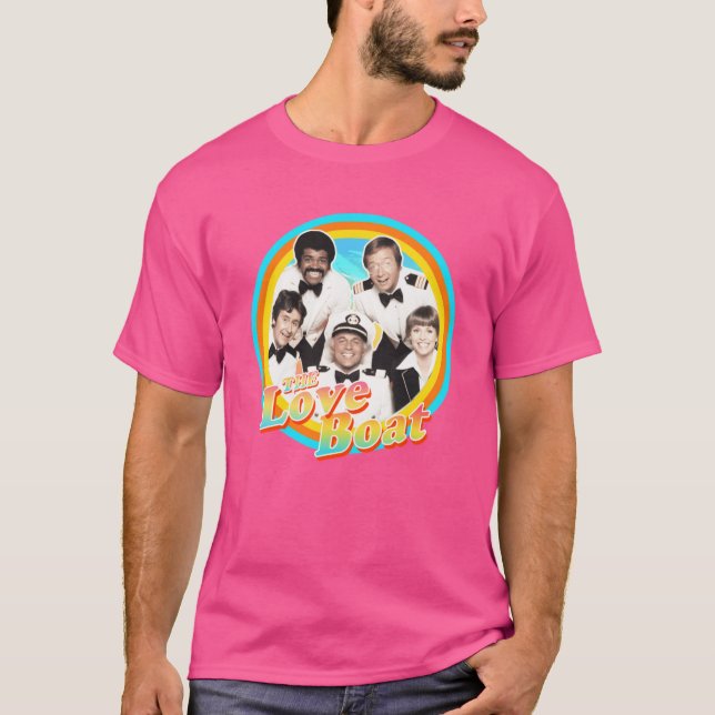 Camiseta O Barco do Amor Retro (Frente)