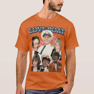 Camiseta O Barco do Amor Retro Vintage Bootleg engraçado en