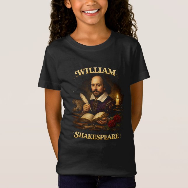 Camiseta O Bardo à Luz de Velas (Frente)