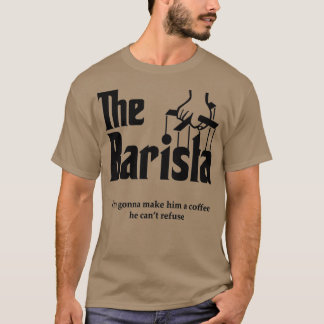 Camiseta O Barista 7