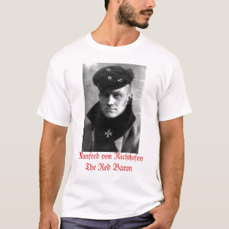 Camiseta O Baron vermelho