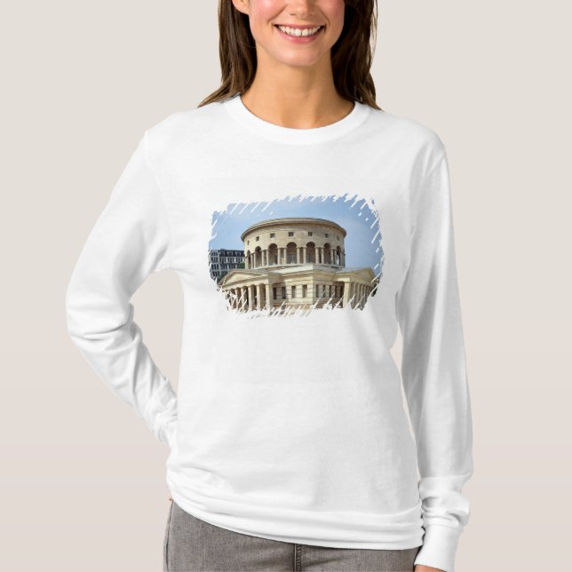 Camiseta O Barriere de La Villette, 1784-87 (Frente)