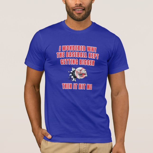 Camiseta O basebol (Frente)