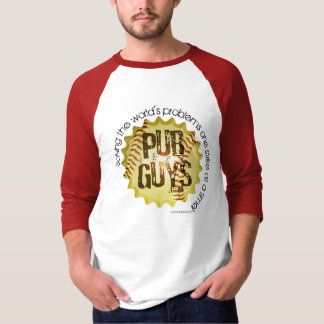 Camiseta O basebol do amor de PubGuys