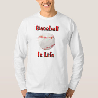 Camiseta O basebol é vida