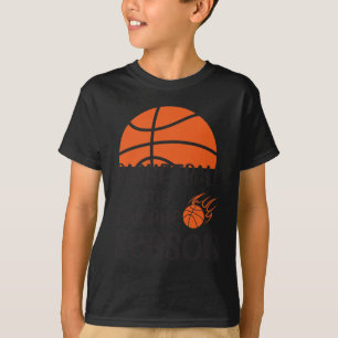 Camiseta O Basquete É A Minha Época Favorita 12