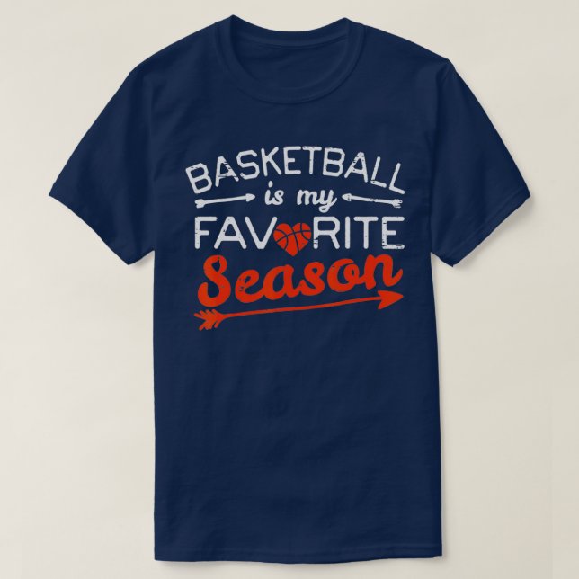 Camiseta O Basquete É Meu Jogador De Treinador Favorito Par (Frente do Design)