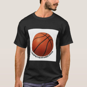 Camiseta O Basquete É Minha Época Favorita Ativa