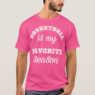 Camiseta O Basquete É O Meu Cerrado Favorito.