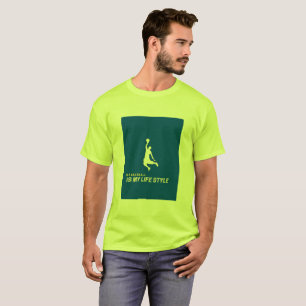 Camiseta O Basquete É O Meu Estilo De Vida - Elevem O Jogo!
