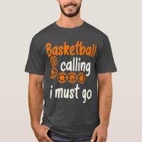 O Basquete Está Ligando E Tenho Que Ir