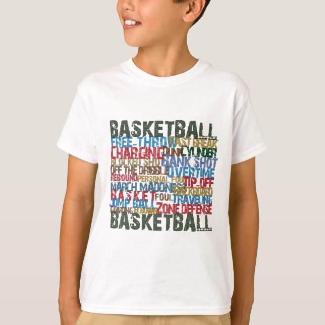 Camiseta O BASQUETEBOL DENOMINA presentes (Frente)