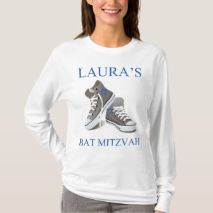 Camiseta O bastão Mitzvah de Laura