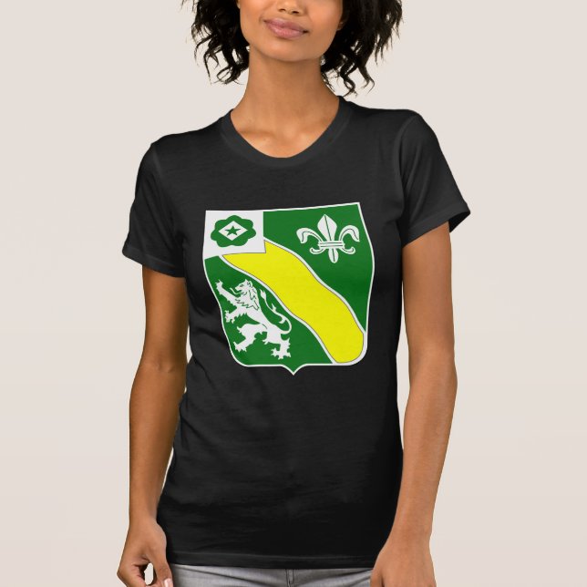 Camiseta ò Batalhão, 63rd armadura (Frente)