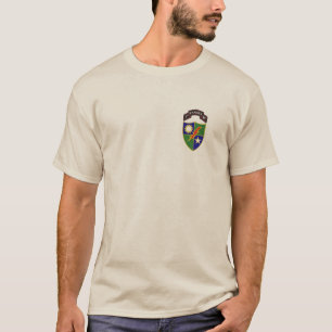 Camiseta ø batalhão - 75th t-shirt do regimento de guarda