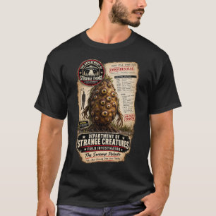 Camiseta O Batata do Pântano – Departamento de Coisas Estra