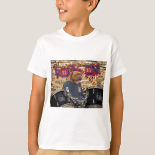 Camiseta O baterista