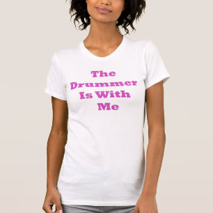 Camiseta o baterista é comigo
