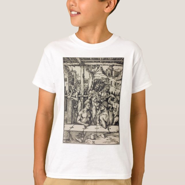Camiseta O Bath Albrecht Durer dos Homens (Frente)