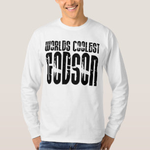 Camiseta O batismo do baptismo Parties o Godson o mais
