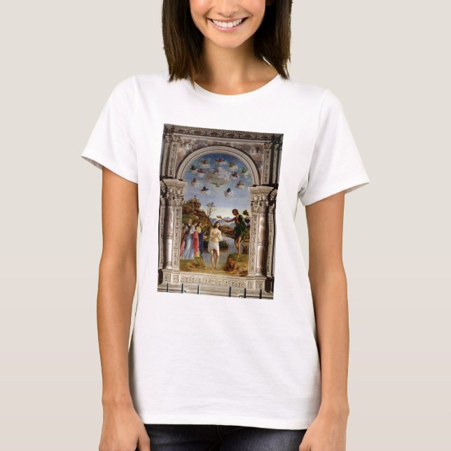 Camiseta O batismo do Cristo 2 (Frente)