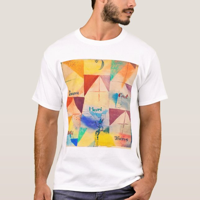 Camiseta O Bávaro Don Giovanni, Klee (Frente)