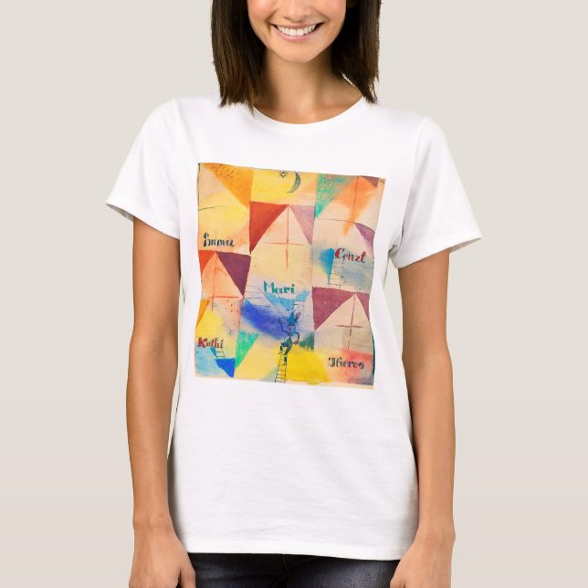 Camiseta O Bávaro Don Giovanni, Klee (Frente)