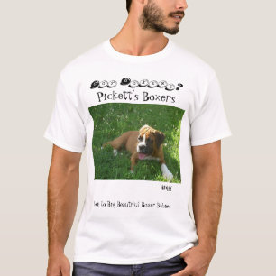Camiseta O Baylee da pata do pugilista